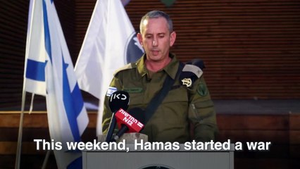 Israel confirma el hallazgo de los cuerpos de 1.500 miembros de Hamás en territorio israelí