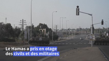 L'armée israélienne tente de reprendre le contrôle face au Hamas
