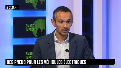 SMART IMPACT - Des pneus pour les véhicules électriques