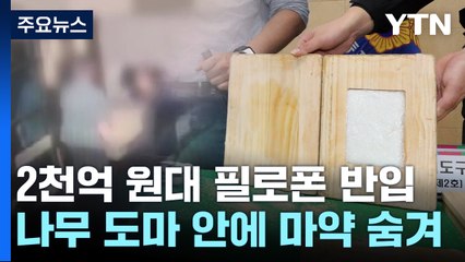 도마에서 필로폰이 '뚝'...2천억 원대 마약 밀수·유통 조직 덜미 / YTN