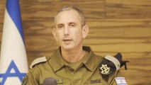 مؤتمر صحفي للمتحدث باسم الجيش الإسرائيلي