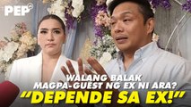 Sino sa mga ex ni Ara Mina ang pinagseselosan ni Dave Almarinez? | PEP Interviews