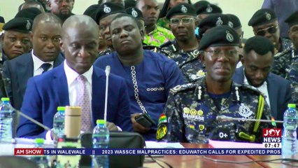 Alleged plot to oust IGP: IGP's lawyers accuse Ad hoc Committee Chairman of prejudicial comments