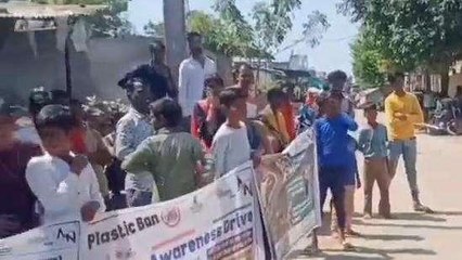 बारां: नुक्कड़ नाटक से समझाया स्वच्छता कितनी जरूरी, देखिए वीडियो