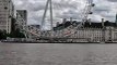 London Eye Revealed: North Bank Thames View & Surprising Facts #london #londonskyline #londoneye