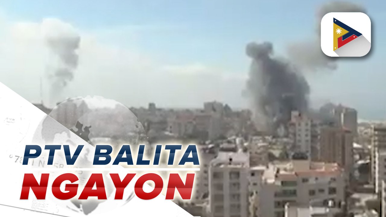 DFA: 38 Pinoy sa Gaza, nais nang lumikas kasunod ng giyera sa pagitan ng Israel at militanteng Hamas