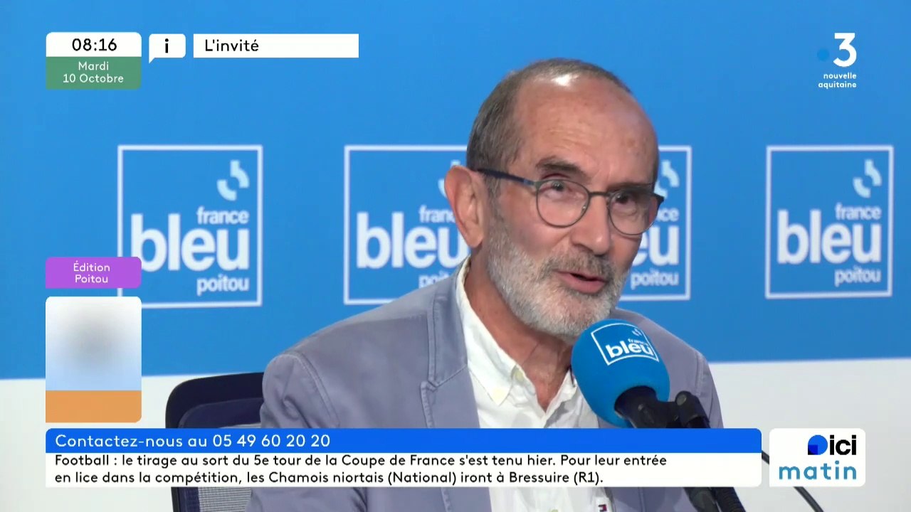 Daniel Hofnung - Président de l'association Mémoire & Vérité