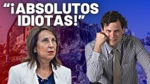 Zasca de Guillermo Rocafort a Margarita Robles por su postura con Palestina e Israel