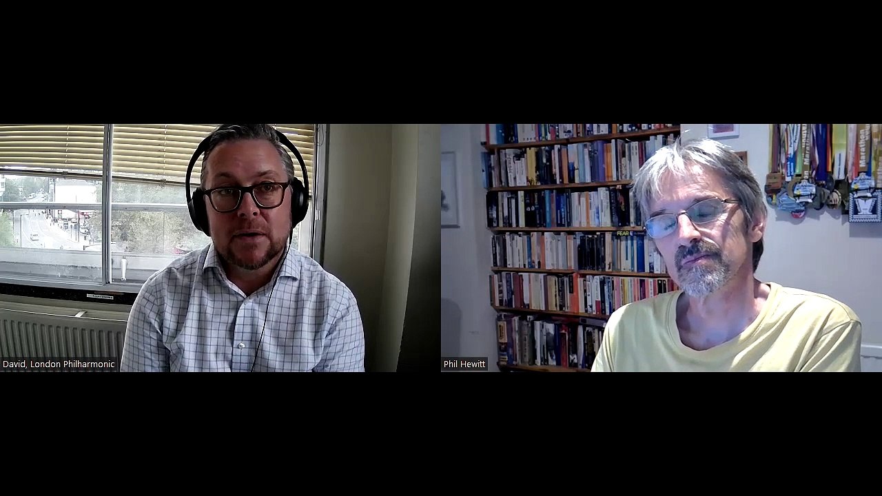 London Philharmonic Orchestra celebrate 60 years in Eastbourne