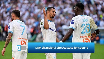 L'OM champion, l'effet Gattuso fonctionne