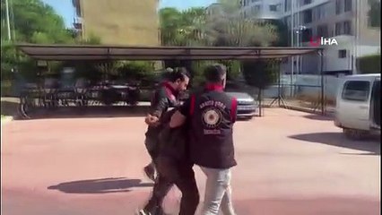 İzmir'de aranan cinayet zanlısı tutuklandı