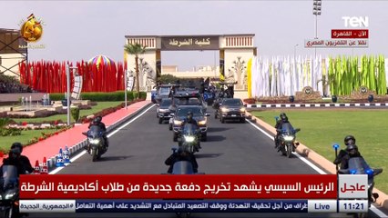 "قوات تجسد الإرادة الحقيقة لرجال الشرطة" شاهد قدرات وحدات المهام الخاصة في ساحة العرض