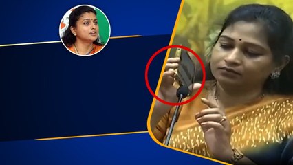 Roja కు సపోర్ట్ ఇచ్చిన హీరోయిన్స్ కోసం Roja Vedios బయటపెట్టిన Anitha.. | Telugu OneIndia