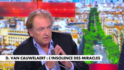 Didier van Cauwelaert : «N'attendons pas un miracle qui nous tombe du ciel»