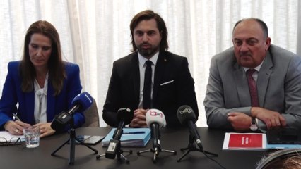 Bouchez prolongé à la présidence du MR, flanqué d’un « bureau de campagne », il s'exprime