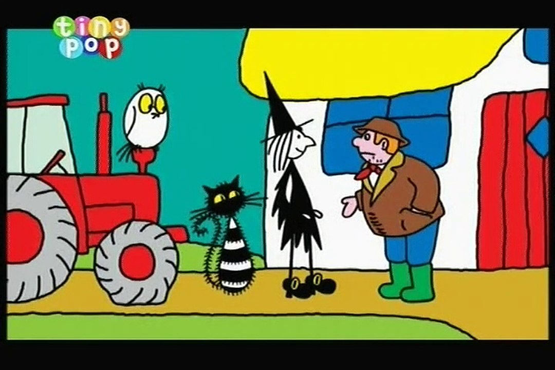 MEG AND MOG - MOG AND THE SHEEP