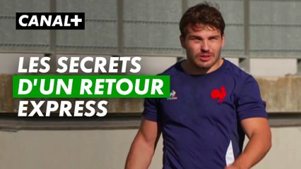 Antoine Dupont, retour express - XV de France