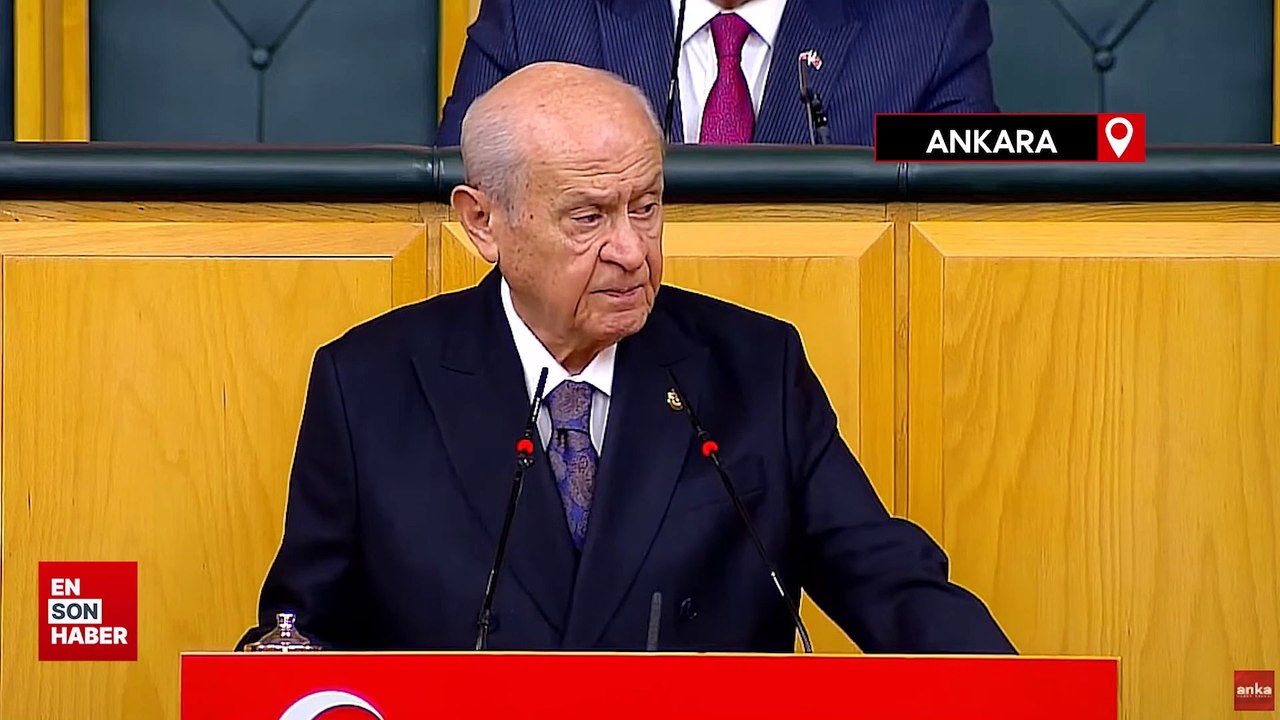 Devlet Bahçeli: İki devletli çözüm olmadan barış hayaldir
