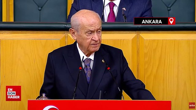 Devlet Bahçeli: İki devletli çözüm olmadan barış hayaldir