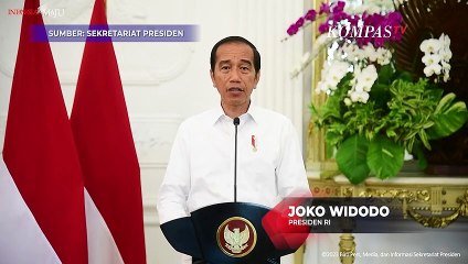 Download Video: Bicara Sikap Soal Konflik Gaza, Jokowi Minta Akar Masalah Palestina-Israel Diselesaikan