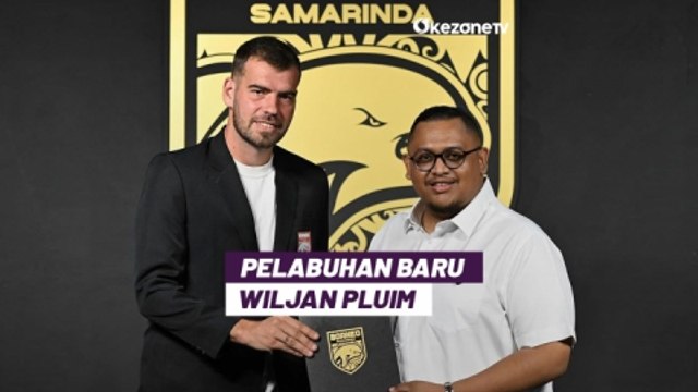 Dicoret PSM Makassar, Wiljan Pluim Resmi Gabung Borneo FC