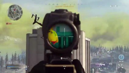 Warzone 1: Grand Theft Helicopter