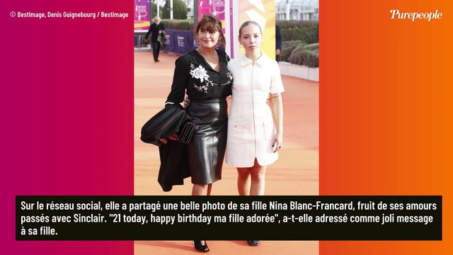 Emma de Caunes et Sinclair : Leur fille Nina a 21 ans, tendre image et ressemblance saisissante