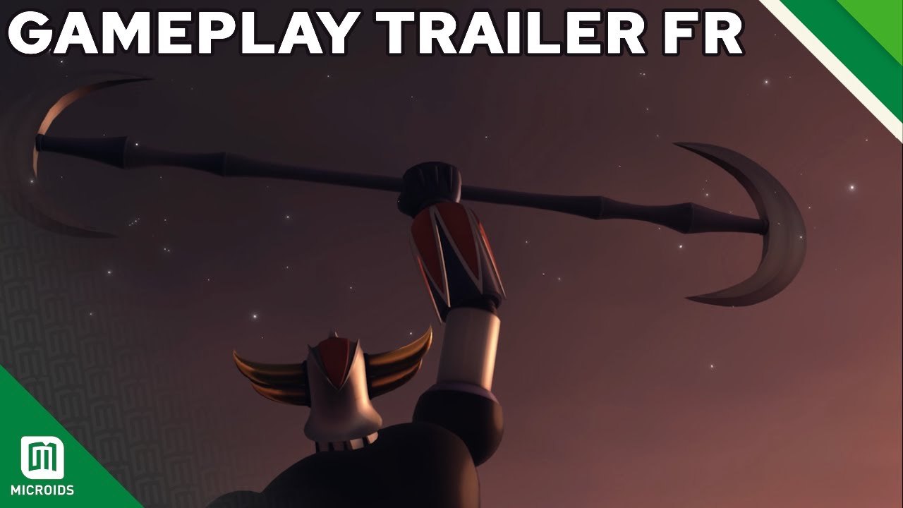 Goldorak Le Festin des Loups - Trailer de gameplay