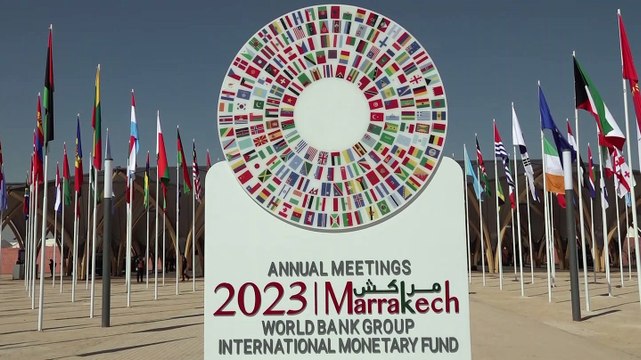 50 ans après Nairobi, l’Afrique accueille les assemblées générales du FMI et de la Banque Mondiale à Marrakech