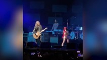 Shania Twain joins Foo Fighters on stage for special version of ‘Best of You’
