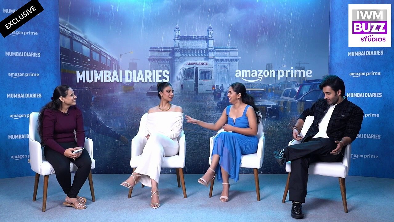 Exclusive_ Natasha Bhardwaj, Mrunmayee Deshpande, Satyajeet Dubey on challenges of shooting in water