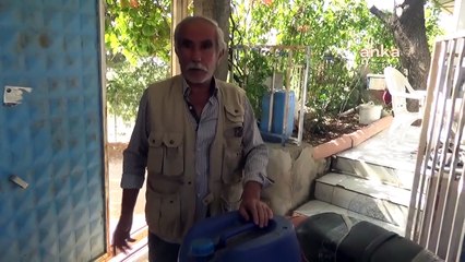 Les victimes du tremblement de terre souffrent du manque d'eau à Kahramanmaraş