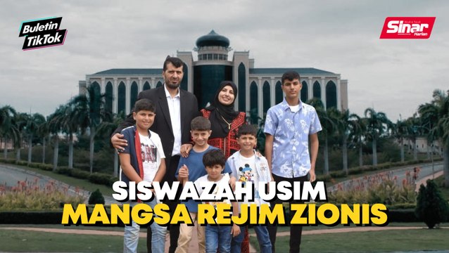 Dua pelajar siswazah USIM warga Palestin maut angkara bedilan rejim Zionis