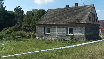 Ciała trzech noworodków w Czernikach