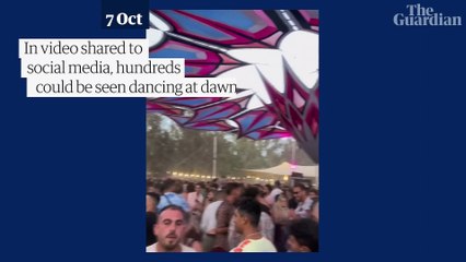 How Hamas attack on music festival in Israel unfolded