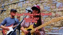 Double Denham Band.  Video 1 Royal William Yard music Festival 2017