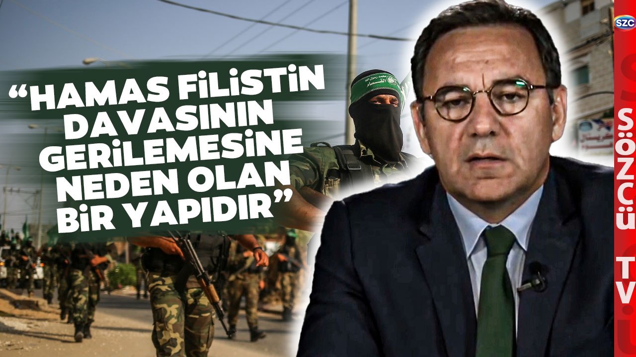 Deniz Zeyrek Hamas'ı Yerden Yere Vurdu! 'Filistin'i Resmen Böldüler'