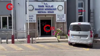 İzmir'deki çifte cinayet şüphelisi tutuklandı