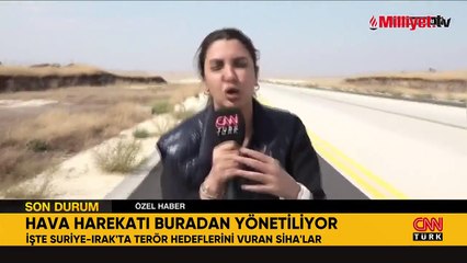 CNN Türk ekibi hava harekatının kalbinde: Çok sayıda TB-2 göreve hazır