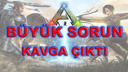 Büyük Sorun Kavga Çıktı !!! | Ark Youtuber Savaşları