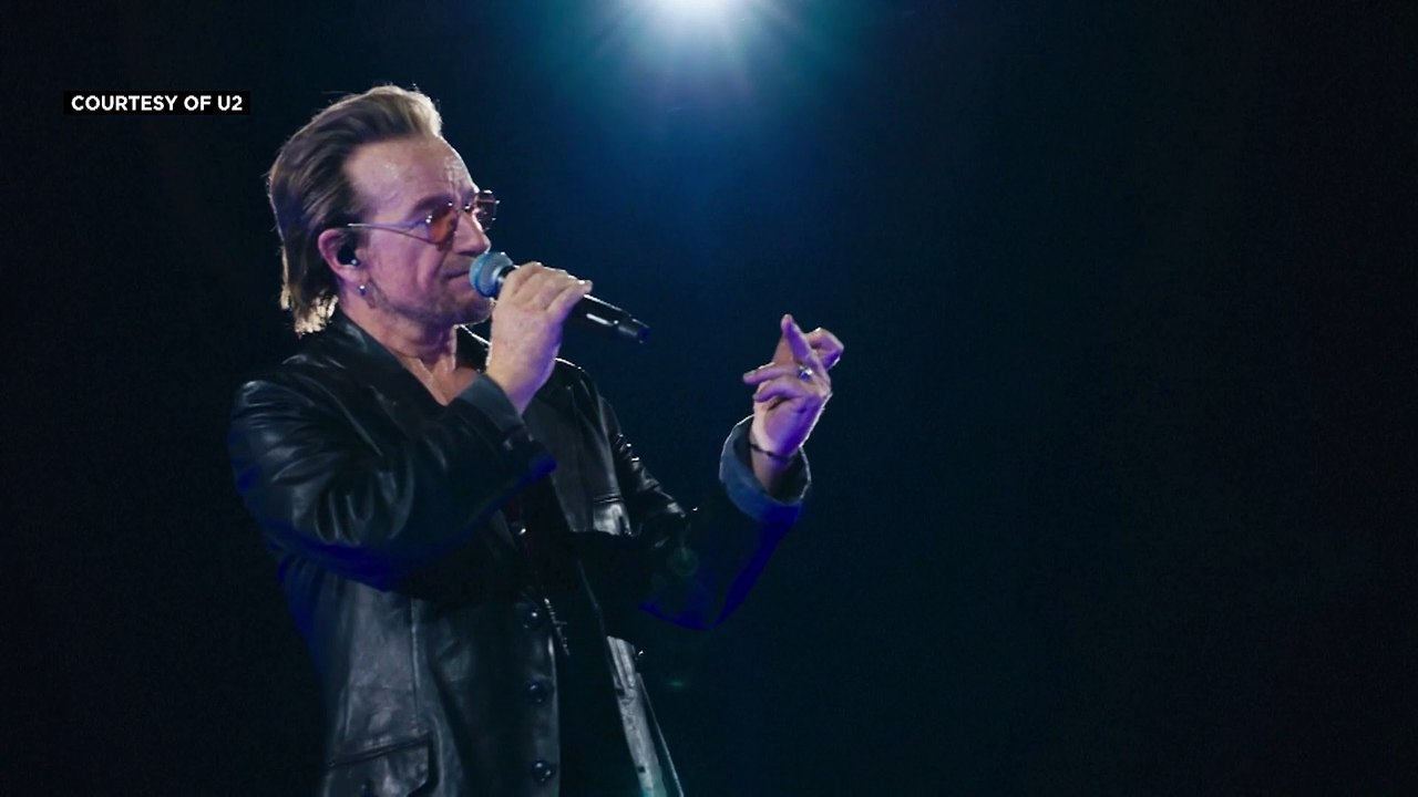 Für die Festival-Opfer in Israel: Bono ändert Text von U2-Hymne 'Pride' (Video)