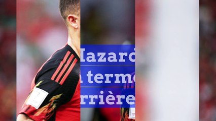 Eden Hazard met un terme   sa carrière