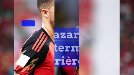 Eden Hazard met un terme à sa carrière de joueur