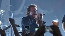U2 cambia la letra de una canción en su concierto para dedicarla a las víctimas de la guerra entre Israel y Gaza