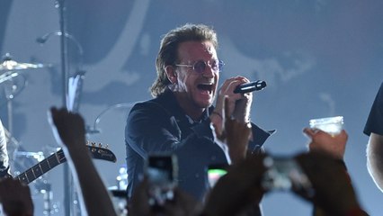 U2 cambia la letra de una canción en su concierto para dedicarla a las víctimas de la guerra entre Israel y Gaza