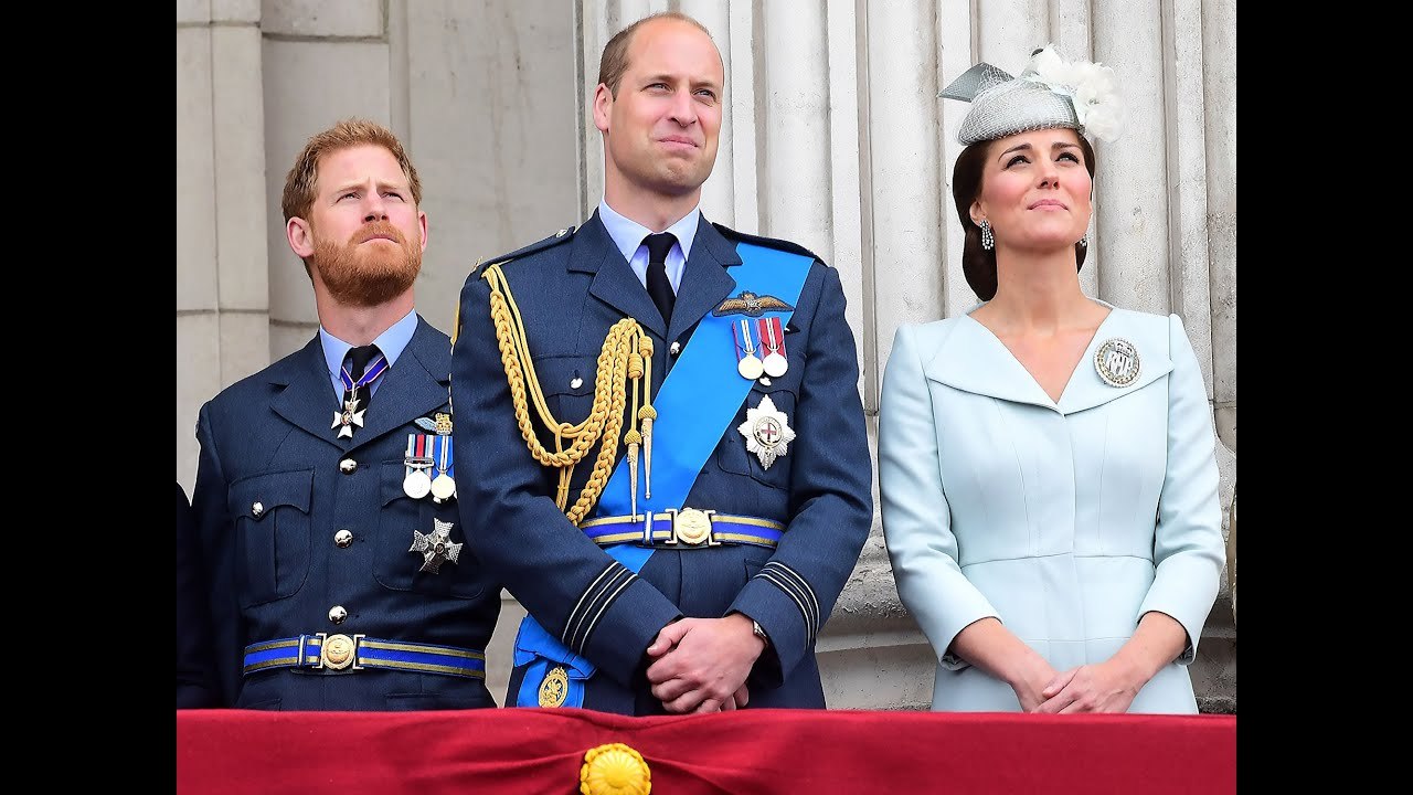 William, Harry and Kate Were ‘At Ease’ With Each Other After Funeral