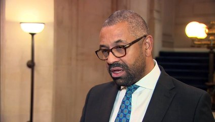 Cleverly: Action must be taken to preserve civilian lives