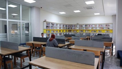 ESKİ YERİNDE MODERN BİNA HİZMET VERMEYE BAŞLADI