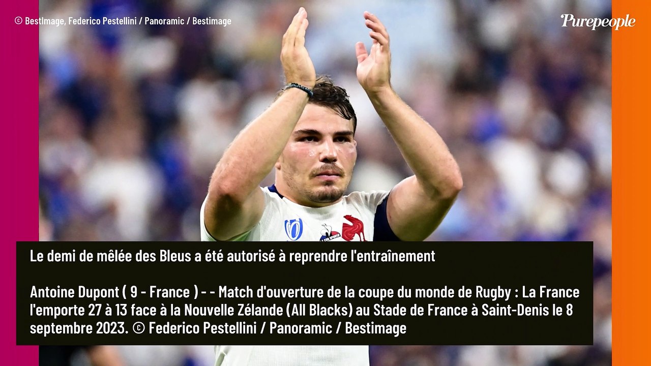 Antoine Dupont de retour après sa fracture à la mâchoire : ce détail qui change la donne pour le quart de finale