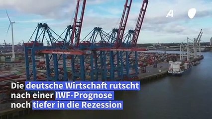 IWF sieht Deutschland 2023 noch tiefer in der Rezession
